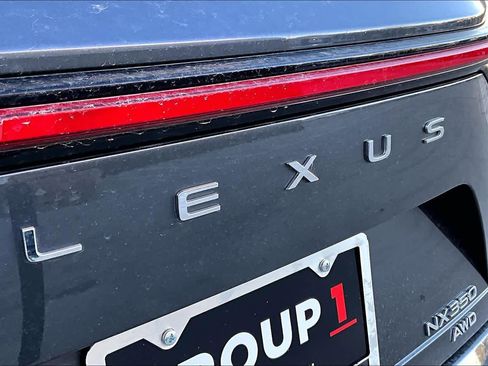 Used 2023 Lexus NX 350 AWD w/ Luxury Package image 29