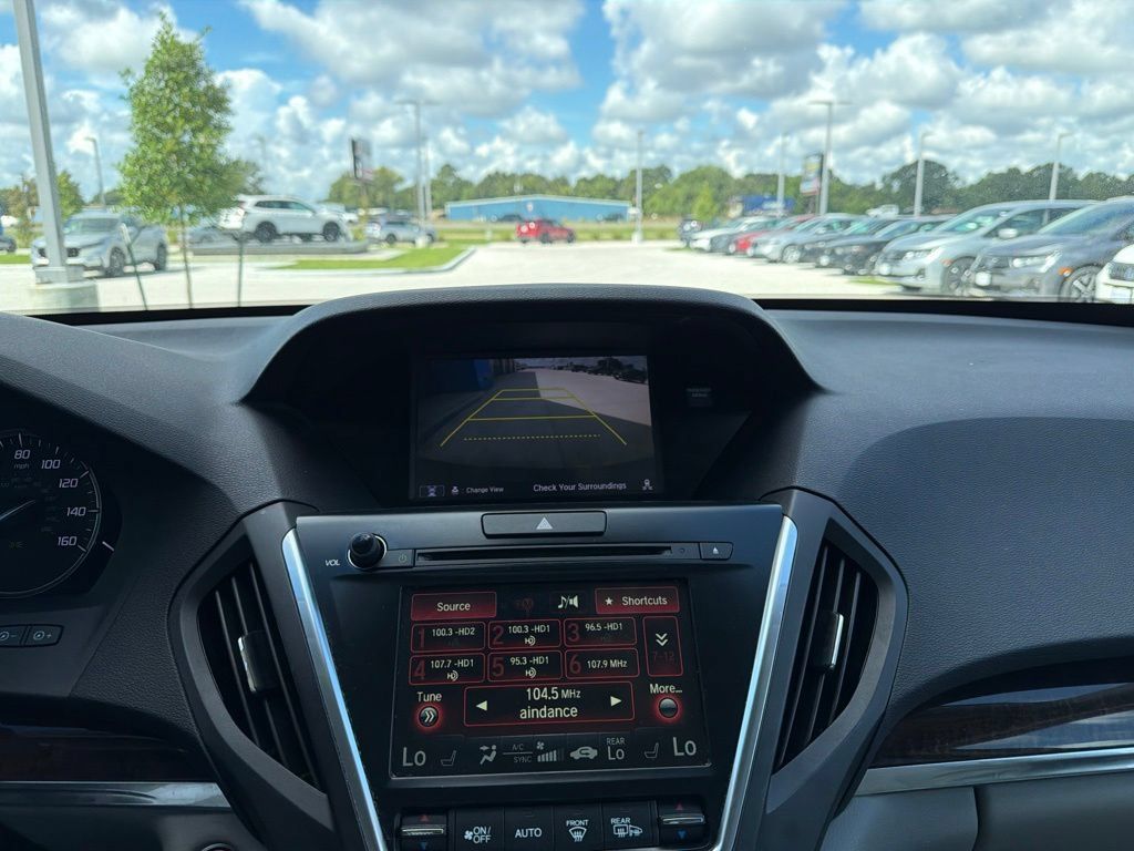Used 2017 Acura MDX w/ Technology Package FWD image 12