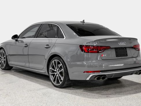 Used 2019 Audi S4 Premium w/ Convenience Package AWD/4WD image 8