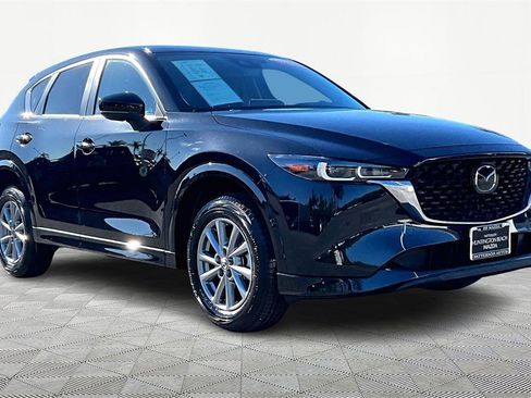 Certified 2025 MAZDA CX-5 AWD 2.5 S w/ Preferred Package image 7