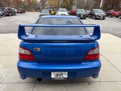 Used 2002 Subaru Impreza WRX Sedan image 9