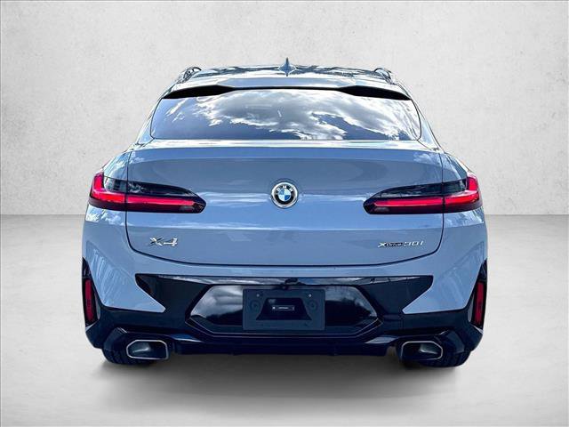 Used 2024 BMW X4 xDrive30i w/ Premium Package AWD/4WD image 4