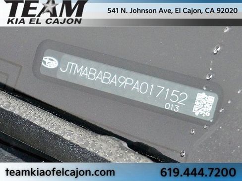 Used 2023 Subaru Solterra AWD image 33