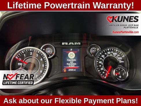 Used 2023 RAM 1500 Big Horn image 21