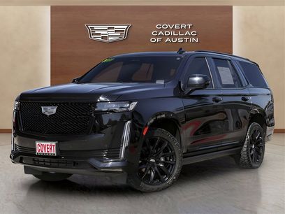 Used 2023 Cadillac Escalade Sport w/ LPO, ONYX Package