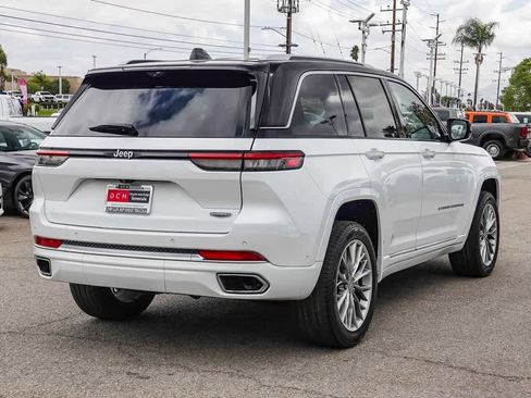 Certified 2023 Jeep Grand Cherokee Summit w/ Adv Protech Group IV image 4