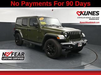 Used 2023 Jeep Wrangler Unlimited Sahara AWD/4WD video 1