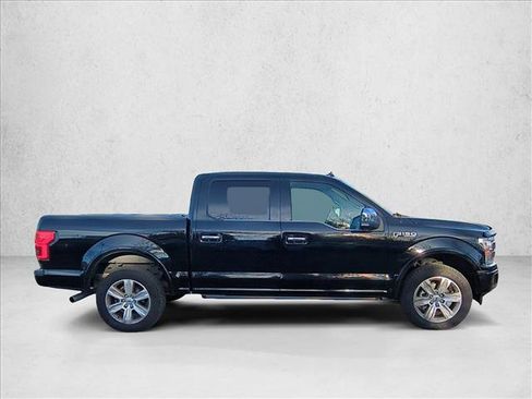 Used 2018 Ford F150 Platinum w/ Equipment Group 701A Luxury image 4