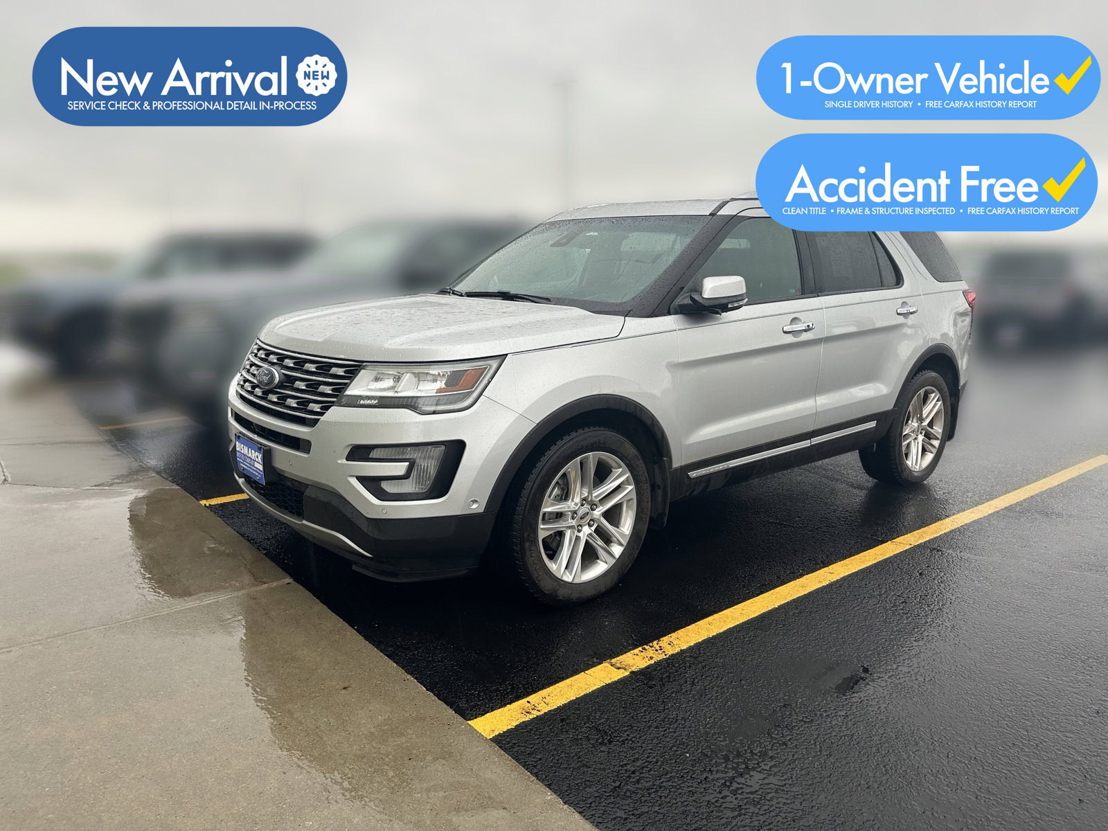 Used 2016 Ford Explorer Limited w/ Equipment Group 301A AWD/4WD image 1