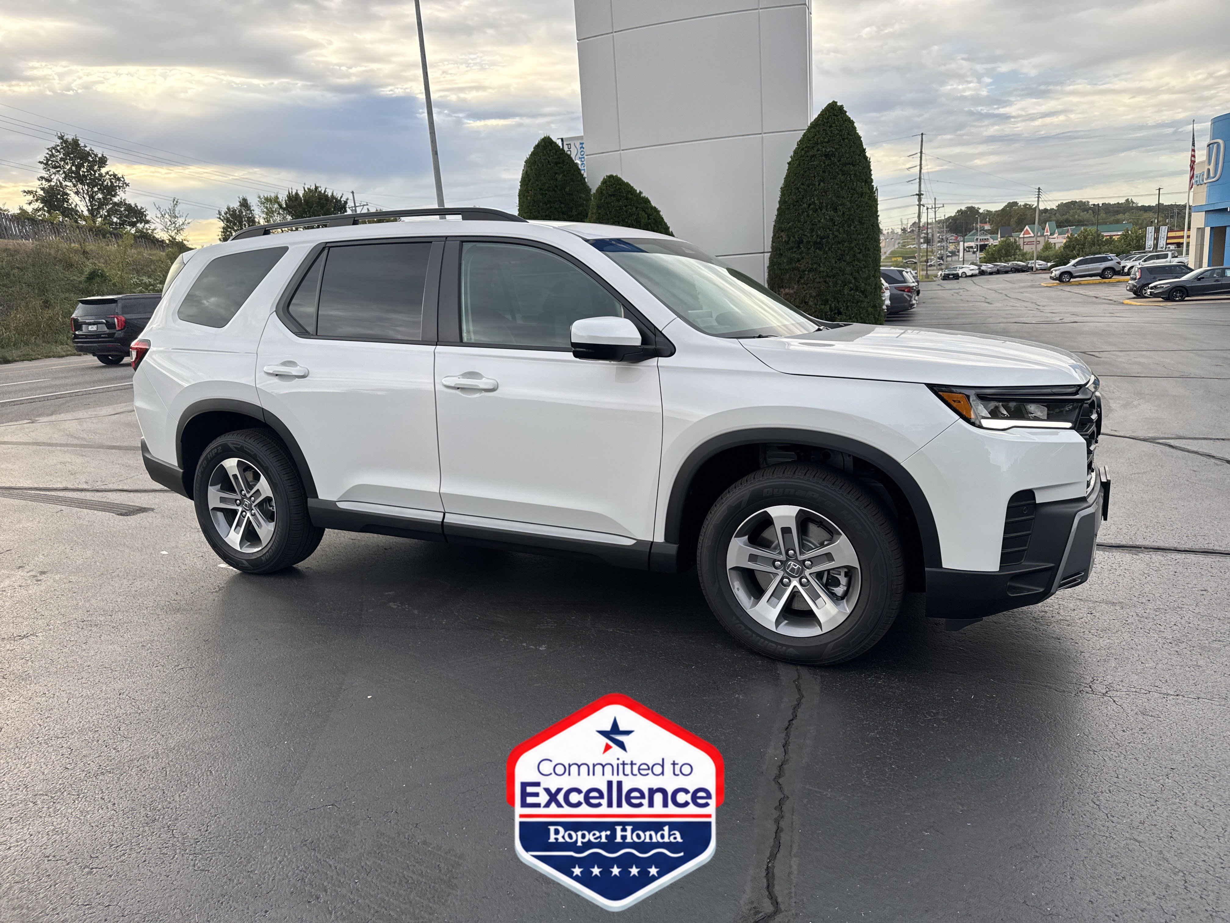 New 2026 Honda Pilot EX-L image 1
