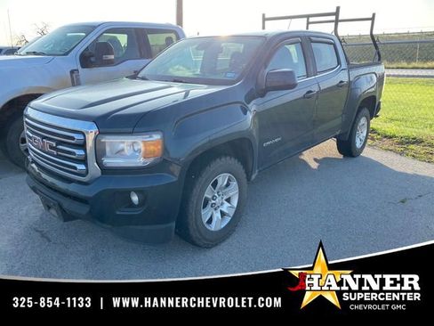 Used 2018 GMC Canyon SLE w/ SLE Convenience Package AWD/4WD image 1