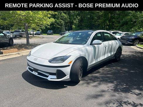 Used 2024 Hyundai Ioniq 6 Limited AWD/4WD image 2