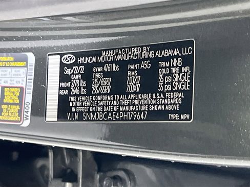 Used 2023 Hyundai Tucson SEL image 30