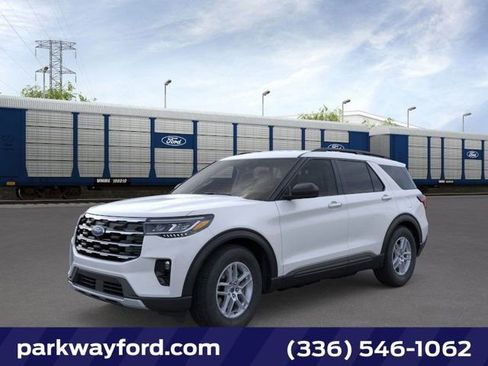 New 2026 Ford Explorer Active image 1