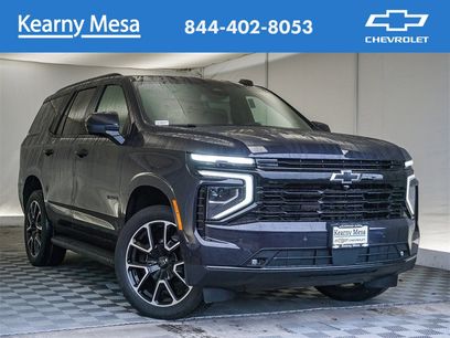 New 2026 Chevrolet Tahoe RST