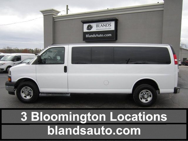 Used 2019 Chevrolet Express 3500 LT w/ LT Preferred Equipment Group RWD image 1