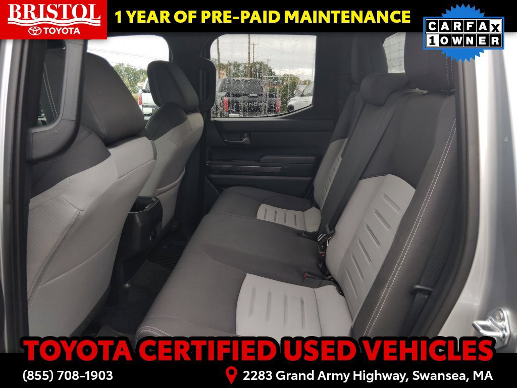 Certified 2025 Toyota Tacoma TRD Off-Road AWD/4WD image 18