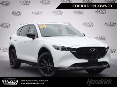 Certified 2024 MAZDA CX-5 2.5 Turbo