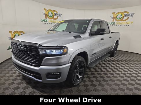 Certified 2025 RAM 1500 Big Horn AWD/4WD image 4
