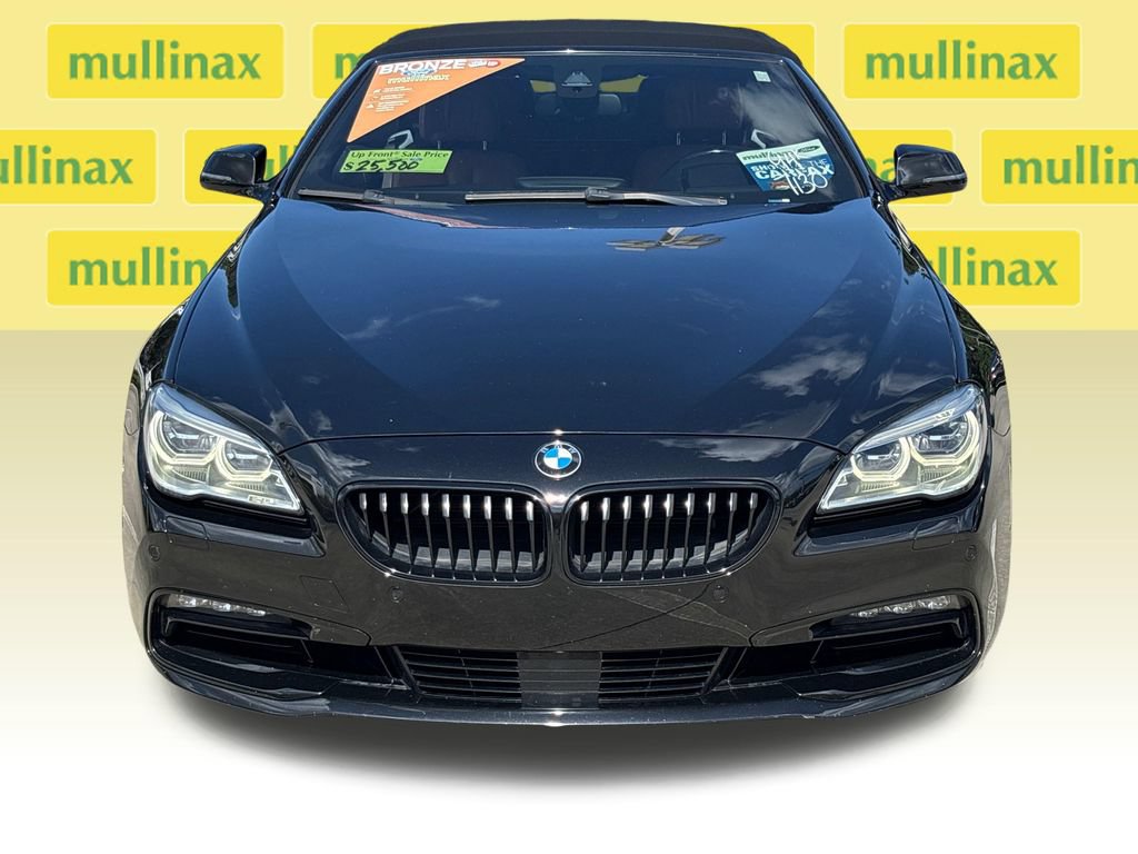Used 2018 BMW 650i Convertible RWD image 15