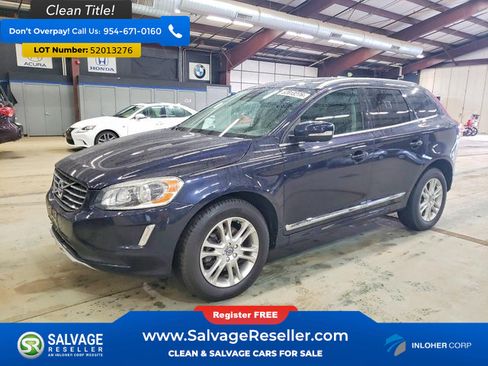 Used 2016 Volvo XC60 T5 Premier w/ Proximity Package AWD/4WD image 1