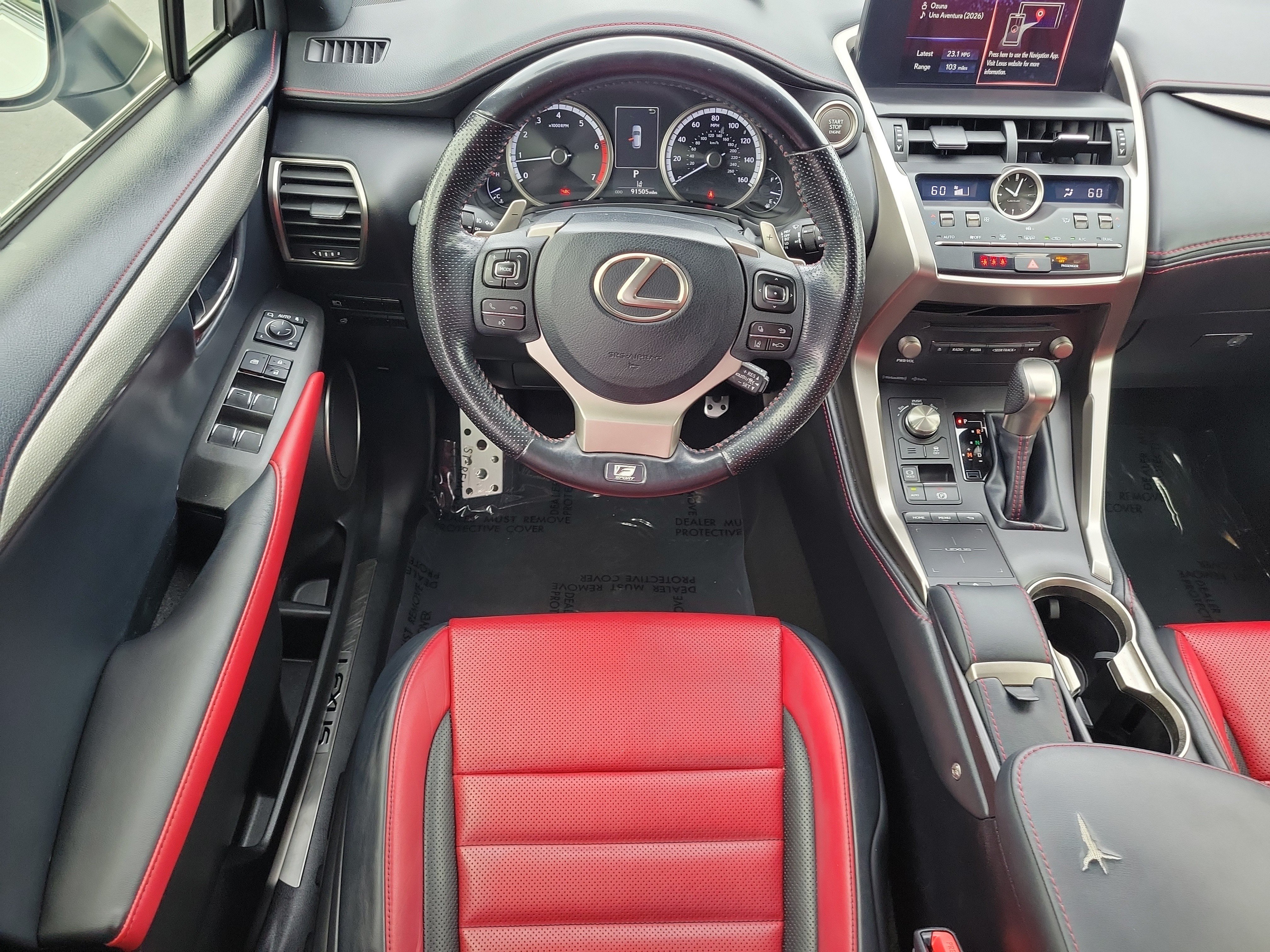 Used 2020 Lexus NX 300 F Sport w/ Accessory Package 2 FWD image 12