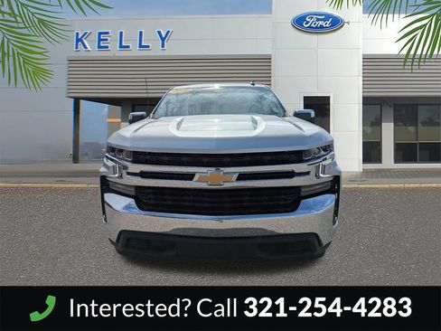 Used 2021 Chevrolet Silverado 1500 LT RWD image 3