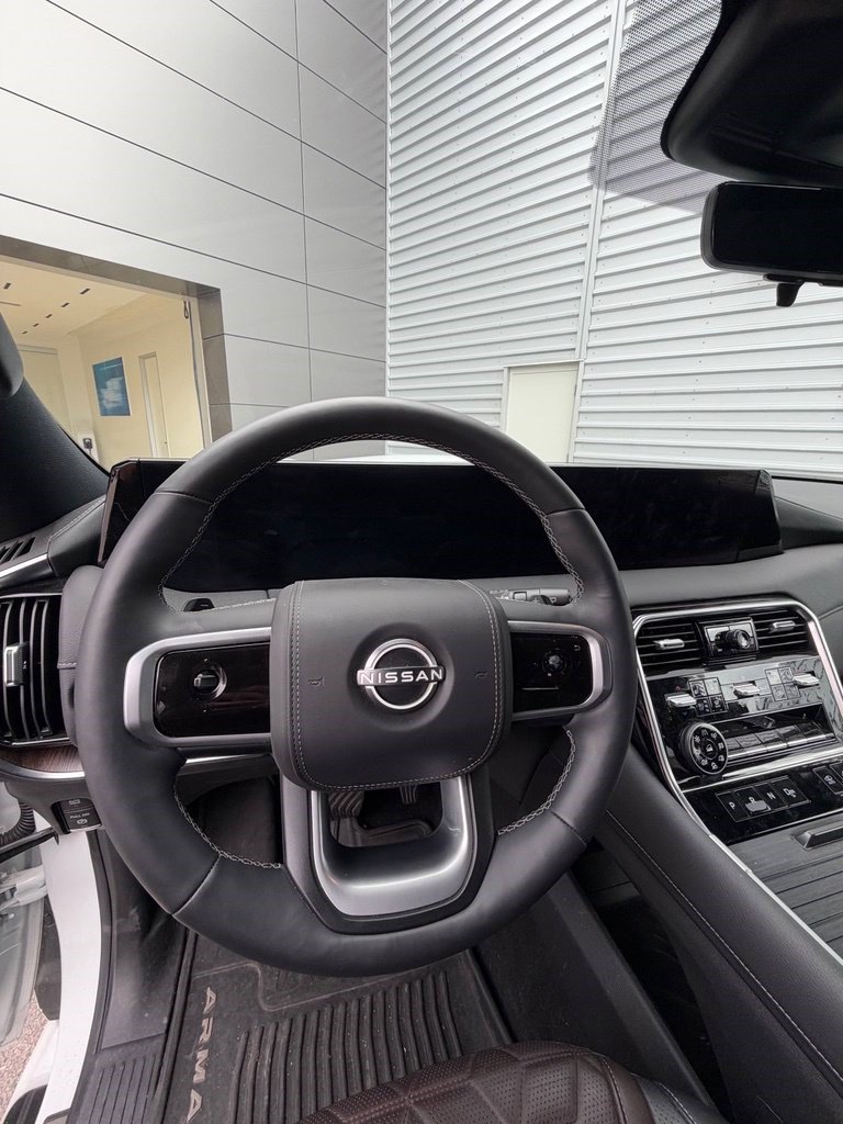Used 2026 Nissan Armada Platinum Reserve AWD/4WD image 13