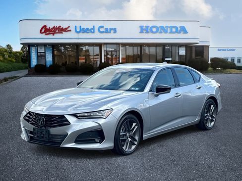 Used 2025 Acura TLX SH-AWD w/ A-SPEC Pkg image 1