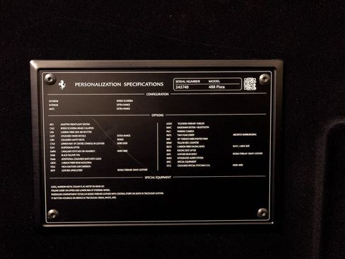 Certified 2019 Ferrari 488 Pista Coupe RWD image 78