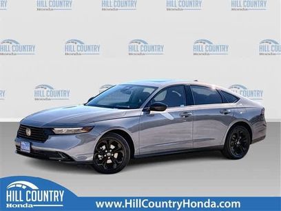 Used 2025 Honda Accord SE