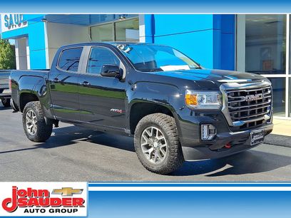 Used 2022 GMC Canyon AT4 w/ Trailering Package