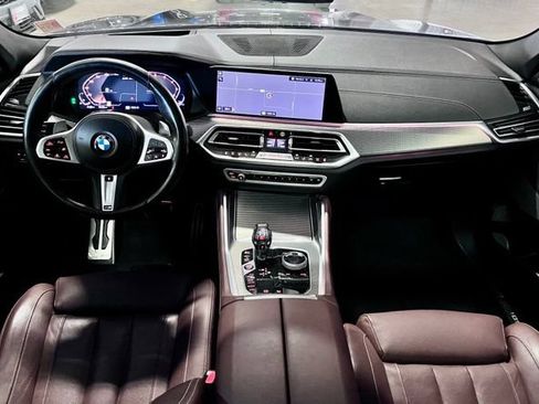 Used 2021 BMW X6 M50i w/ Executive Package AWD/4WD image 34