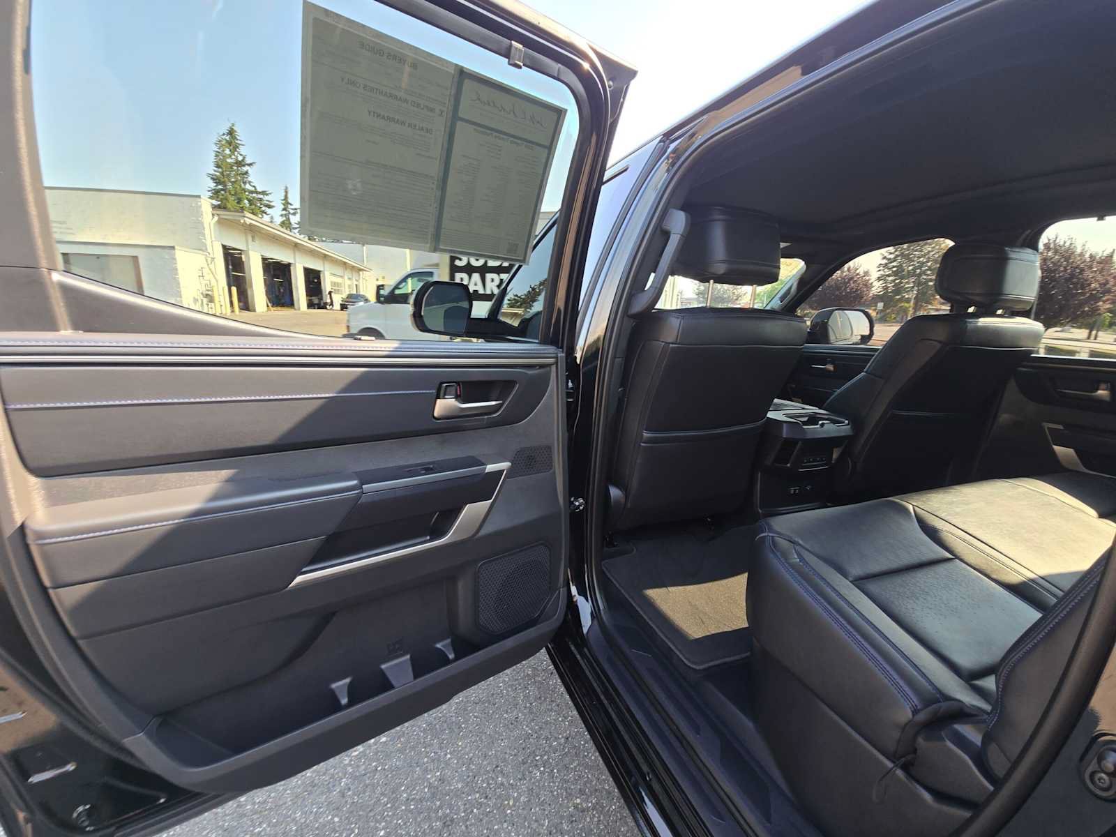 Certified 2026 Toyota Tundra Platinum AWD/4WD image 15