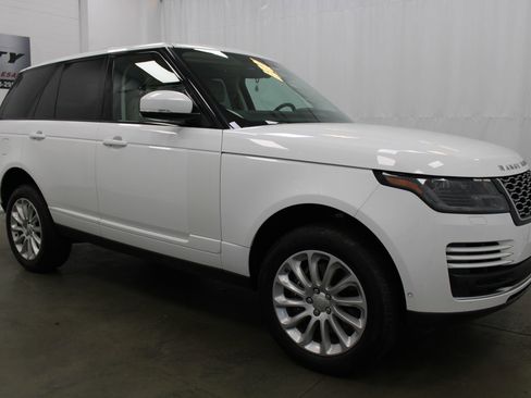 Used 2020 Land Rover Range Rover HSE AWD/4WD image 4