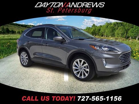 Used 2021 Ford Escape Titanium w/ Titanium Elite Package image 1