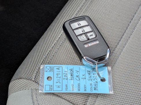 Certified 2021 Honda CR-V EX image 17