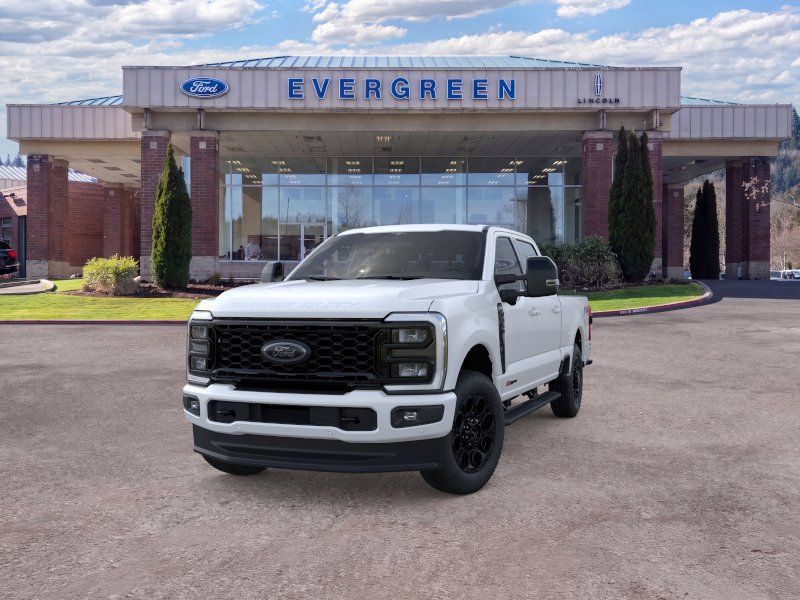New 2026 Ford F350 Lariat w/ Black Appearance Package AWD/4WD image 2