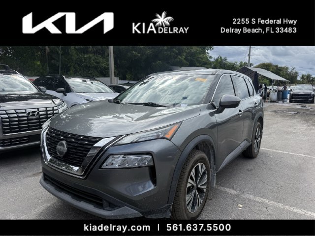 Used 2021 Nissan Rogue SV FWD image 4