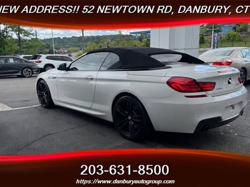 Used 2018 BMW 640i xDrive Convertible AWD/4WD image 3