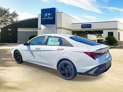 New 2026 Hyundai Elantra Sport w/ Cargo Package FWD image 3