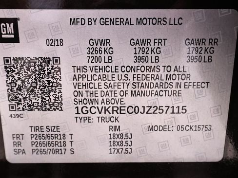 Used 2018 Chevrolet Silverado 1500 LT w/ All Star Edition AWD/4WD image 39