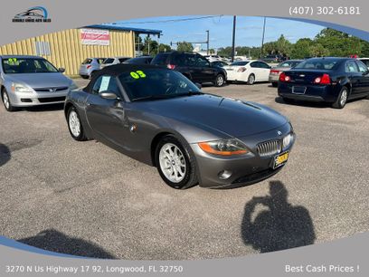 Used 2003 BMW Z4 2.5i