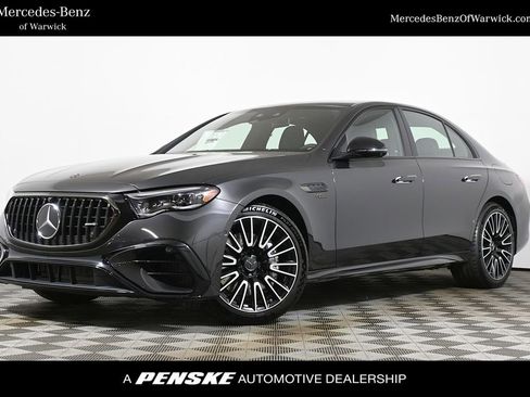 New 2026 Mercedes-Benz E 53 AMG e 4MATIC Sedan image 1