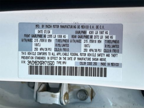 Used 2024 MAZDA CX-30 AWD 2.5 S w/ Preferred Package image 31