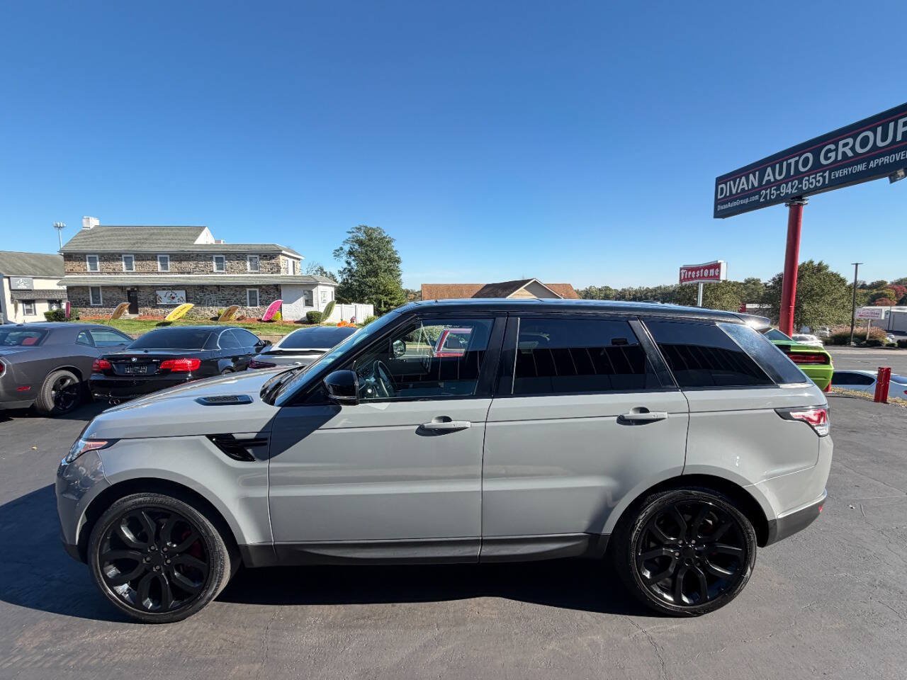Used 2015 Land Rover Range Rover Sport HSE AWD/4WD image 5