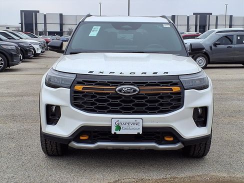 New 2026 Ford Explorer Tremor w/ Tremor Ultimate Package image 2