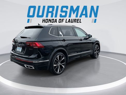 Used 2022 Volkswagen Tiguan SEL R-Line image 8