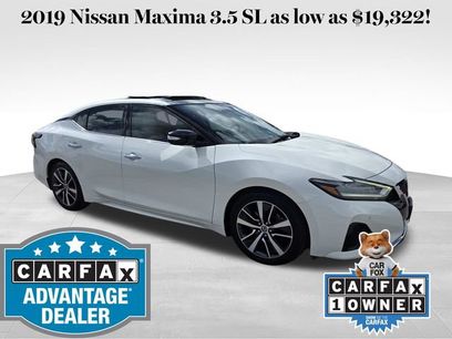Used 2019 Nissan Maxima 3.5 SL w/ Floor Mat Group