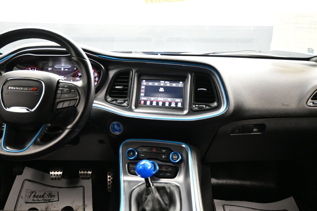 Used 2018 Dodge Challenger R/T w/ Blacktop Package RWD image 19